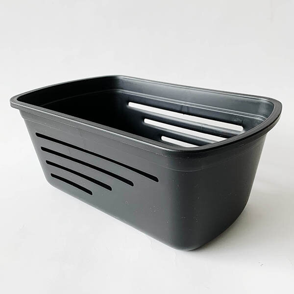 CAJA ORGANIZADORA NEGRA 15L